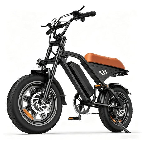 Rideplux 3000W Peak 25 MPH /120 Miles Electric Bike
