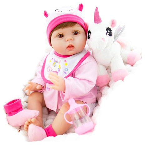 22" Realistic Reborn Baby Doll with Accessories