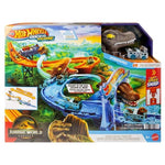 Hot Wheels Jurassic World Crash & Splash Track Set