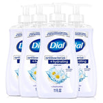 4 Bottles Dial Antibacterial Plus Hydrating Hand Soap (11oz)