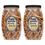 2-Pack Utz Braided Honey Wheat Pretzel Twists