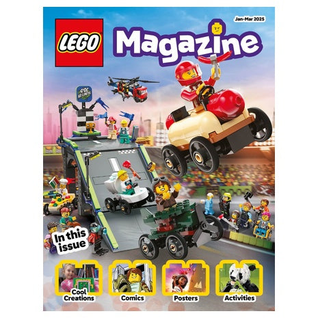 Free LEGO Life Magazine