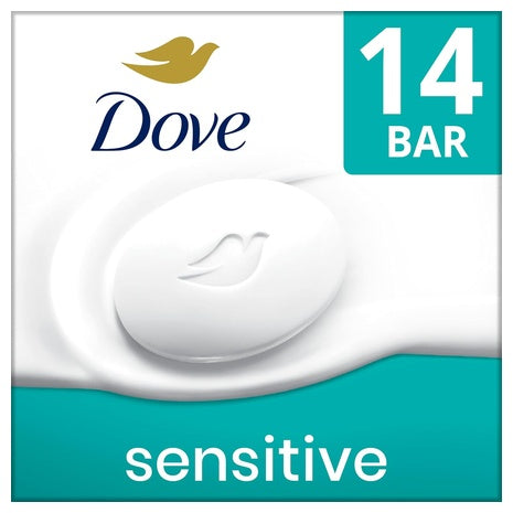 14 Dove Moisturizing Beauty Bars
