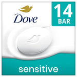 14 Dove Moisturizing Beauty Bars