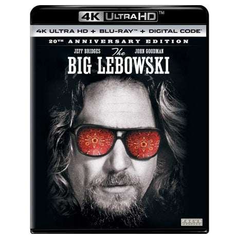 The Big Lebowski 20th Anniversary Edition (4K Ultra HD + Blu-ray + Digital)