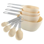 8-Piece Measuring Cup & Spoon Set