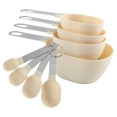 8-Piece Measuring Cup & Spoon Set