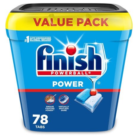 70 Finish Quantum Infinity Shine Dishwasher Pods