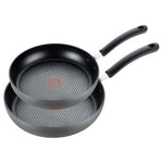 2-Piece T-fal Ultimate Hard Anodized Nonstick Fry Pan Set