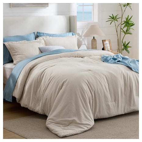 3 Piece Bedsure Queen Comforter Set