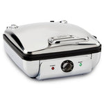 All-Clad Stainless Steel 4 Section Thick Waffle Maker