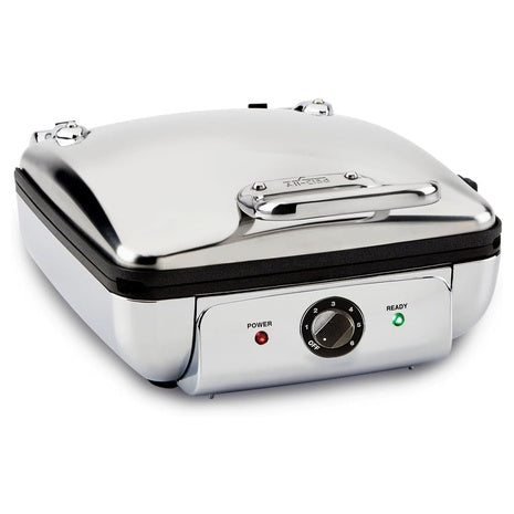 All-Clad Stainless Steel 4 Section Thick Waffle Maker