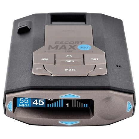 Escort MAX 360c Laser Radar Detector