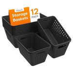 12-Pack Stackable Storage Bins
