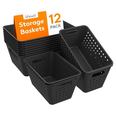 12-Pack Stackable Storage Bins
