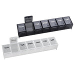 2-Pack Ezy Dose 7-Day Daily Pill Organizers