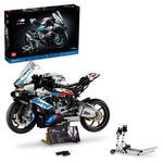 LEGO Technic BMW M 1000 RR Motorcycle Model Building Kit (42130)