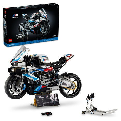 LEGO Technic BMW M 1000 RR Motorcycle Model Building Kit (42130)
