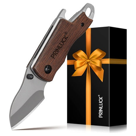 Wooden Folding Knife