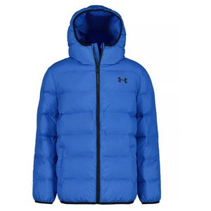 Under Armour Big Boys' Pronto Hooded Puffer Jacket