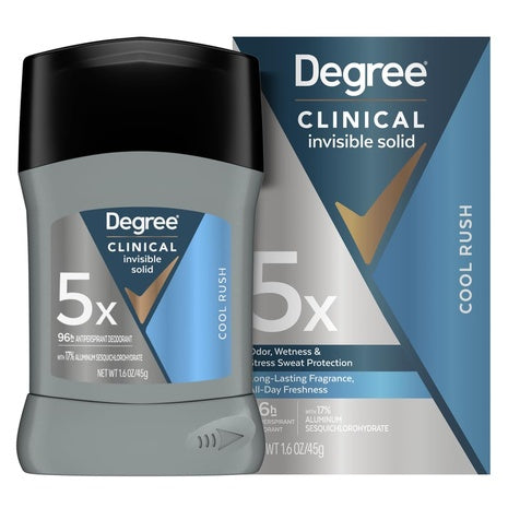 Degree Clinical Strength Cool Rush Deodorant