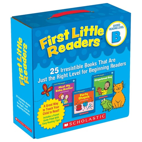 25 Scholastic First Little Readers Books (Level B)