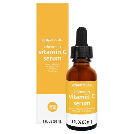 Amazon Basics Brightening Vitamin C Serum