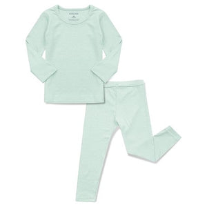 Size 3T Mint Ribbed Pajamas
