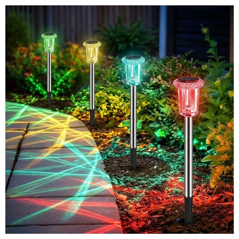 10-Pack Solar Garden Lights (2-colors)