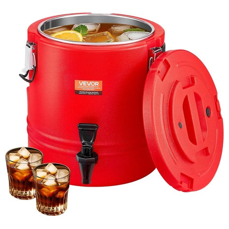VEVOR 3-Gal / 11.4L Insulated Beverage Dispenser