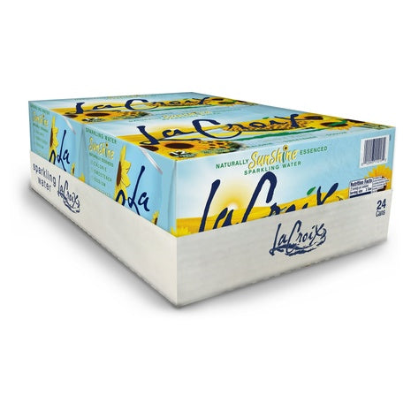 24 Cans LaCroix Sunshine