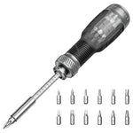 13-in-1 Multi-Bit Screwdriver Set