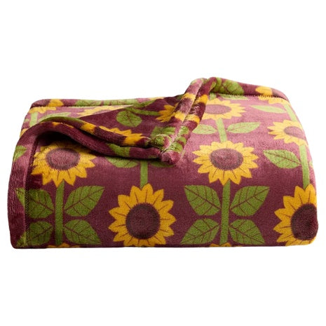 The Big One Fall & Harvest Oversized Supersoft Plush Throw Blanket