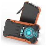 20,000mAh Solar Wireless Power Bank Charger