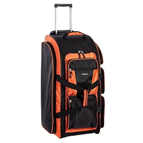 Travelers Club Xpedition 30" Multi-Pocket Upright Rolling Duffel Bag