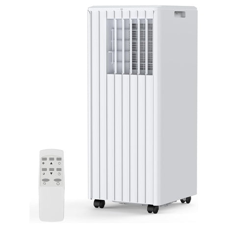 8,000 BTU Portable AC Fan with Dehumidifier
