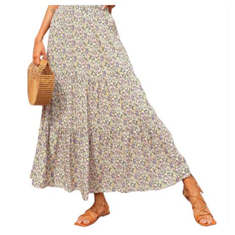 Floral Maxi Skirts On Sale (5 Patterns)