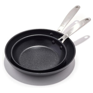 OXO Enhanced 8" and 10" Frying Pan Skillet Set