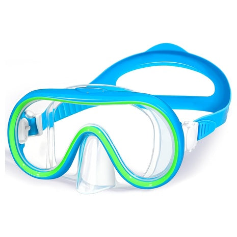 ITOWE Kids Swim Goggles With Nose Cover