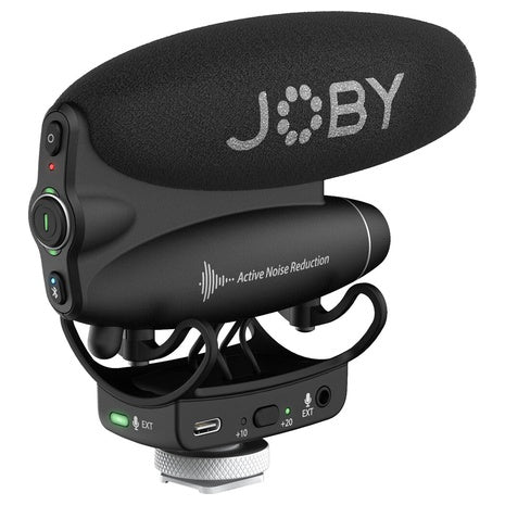 JOBY Wavo PRO Hybrid Analog/USB Camera-Mount Shotgun Microphone