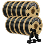 10-Pack PETG 3D Printer Filament 1.75mm