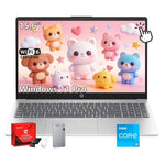 HP 15.6" HD Touch Laptop (i3-1315U / 12GB RAM / 512GB SSD)