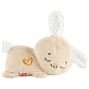 Fisher-Price Baby Sound Machine Soothe & Settle Bunny Portable Plush Toy