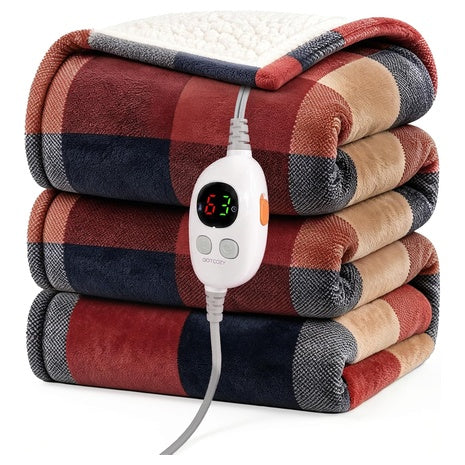 GOTCOZY 60" X 70" Cozy Warm Electric Heated Blanket