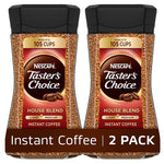 2 Pack Of Nescafe Taster’s Choice House Blend Instant Coffee