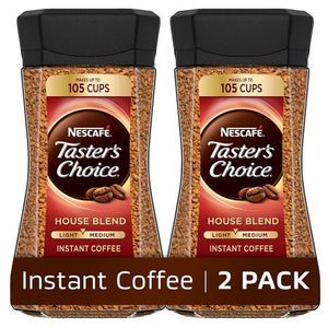 4 Jars Of Nescafe Taster’s Choice Instant Coffee