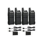4 Long Range Rechargeable Two Way Radios