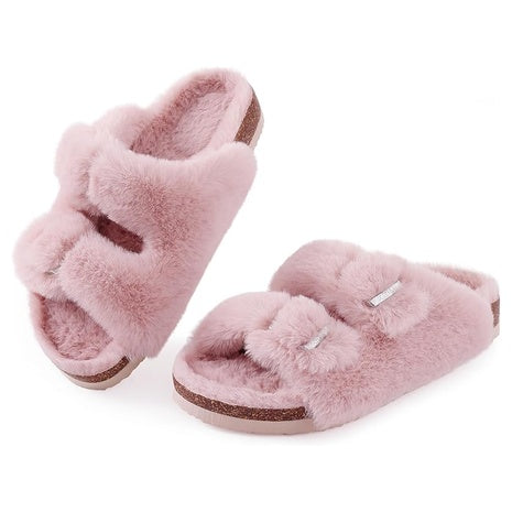 Fuzzy Women’s Slippers