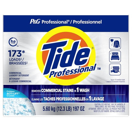 173 Loads Tide PRO Laundry Detergent Powder