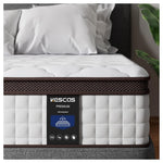 Kescas 10″ Full Size Mattress Hybrid Mattress